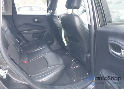 2018 Jeep Compass Latitude 4X4 from USA, damaged, VIN 3C4NJDBB7JT458003